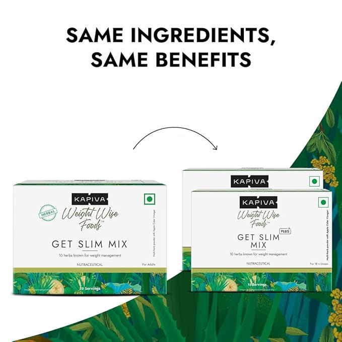 Kapiva Ayurveda Get Slim Mix Sachet - Distacart