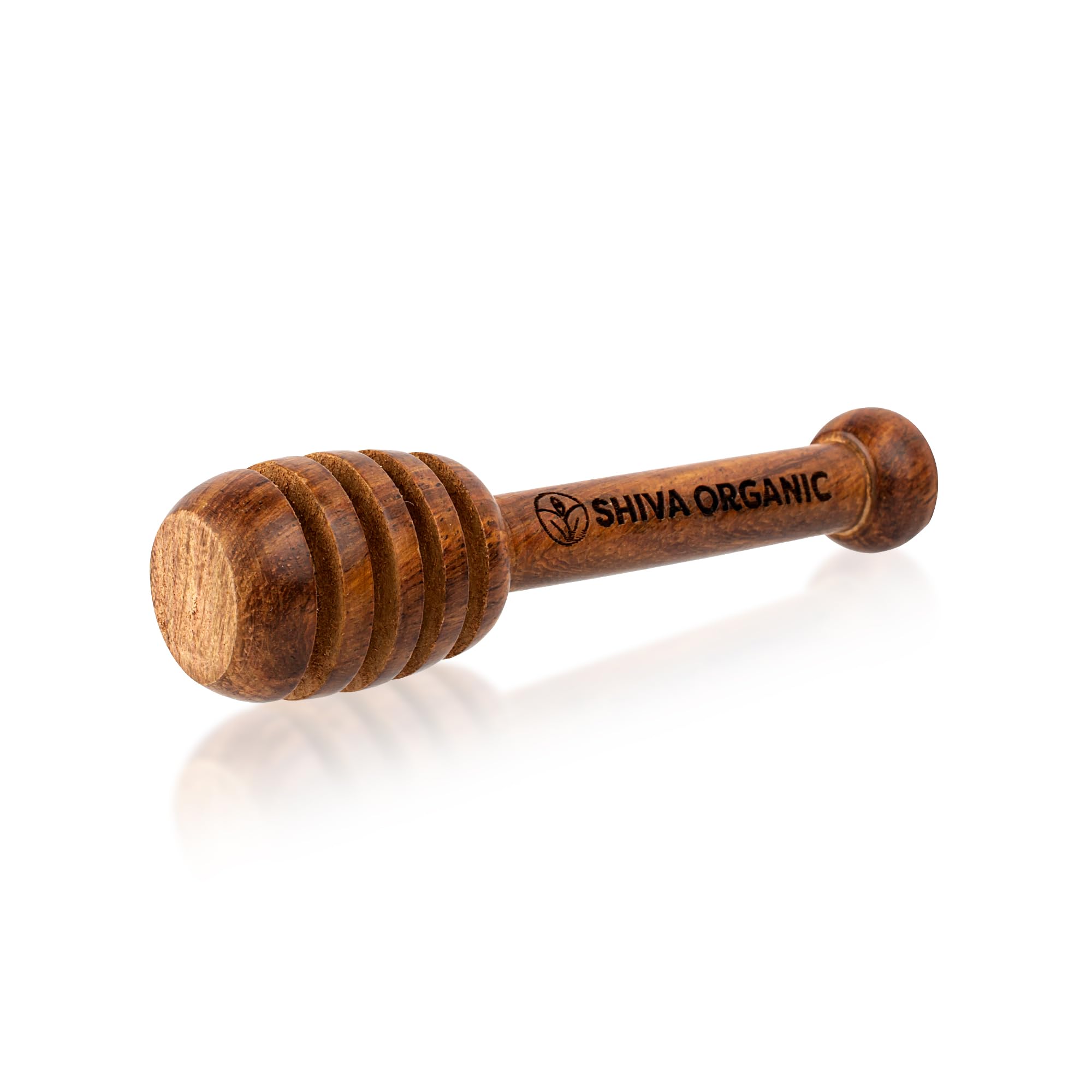 Shiva Organic's Sheesham Wood Honey Dipper