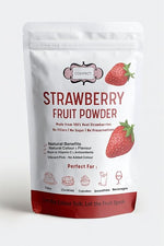 Thumbnail for strawberry fruit powder 200g