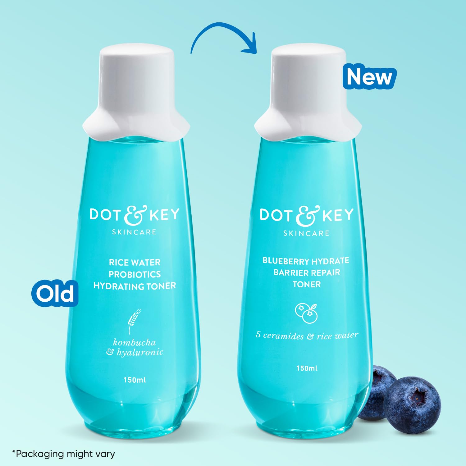 Dot & Key Rice Water Probiotics Hydrating Toner - Distacart
