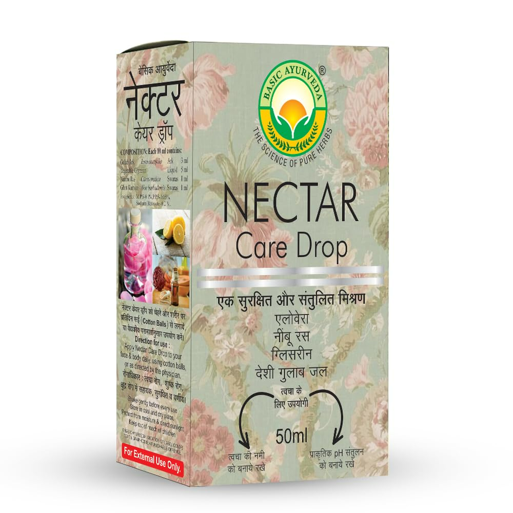 Basic Ayurveda Nectar Care Drop - Distacart