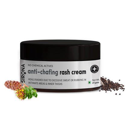 Sirona Anti-Chafing Rash Cream - Distacart