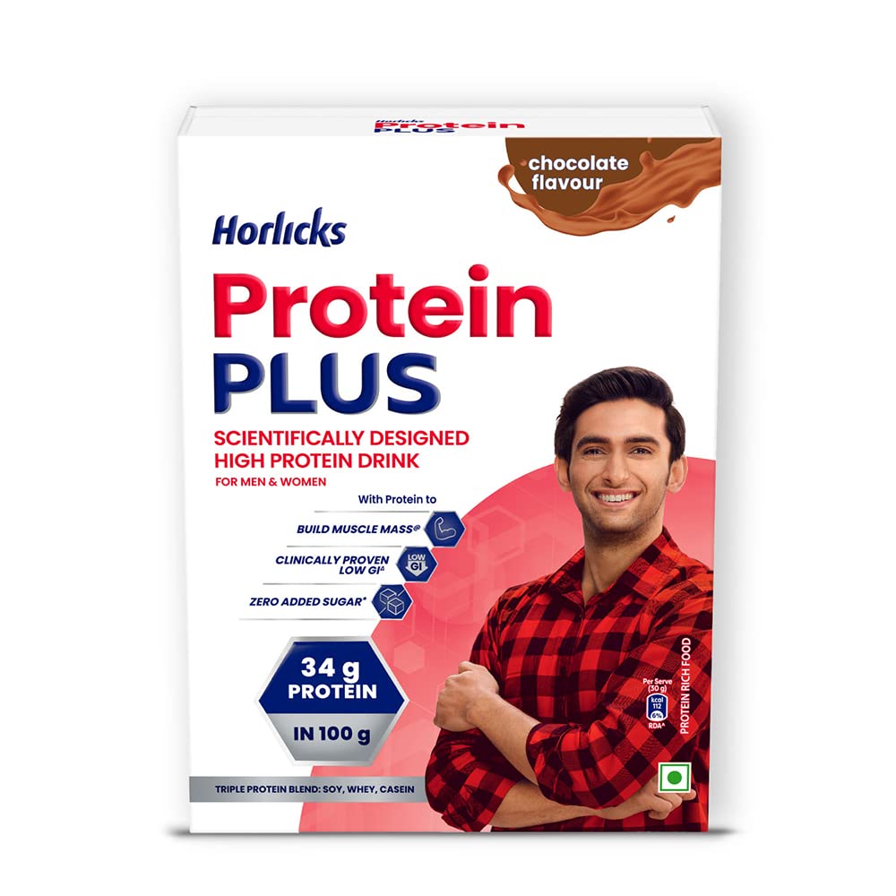 Horlicks Protein Plus Health and Nutrition - Distacart