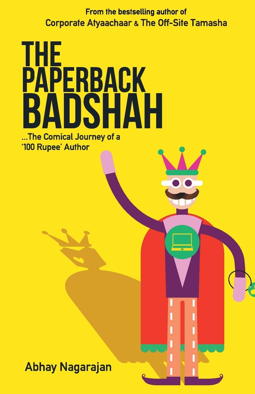 The Paperback Badshah - Abhay Nagarajan - Dista