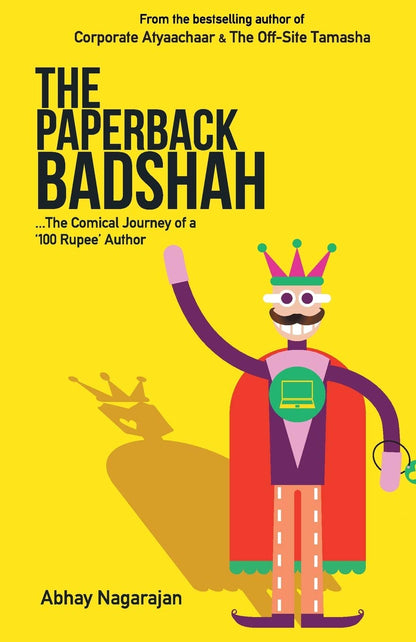 The Paperback Badshah - Abhay Nagarajan - Dista
