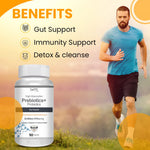 Thumbnail for Vokin Biotech Prebiotics + Probiotics 20 Billion Cfu Supplement with Delayed-Release Capsules for Temperature Stable, Digestion and Immune Health (90 capsules)
