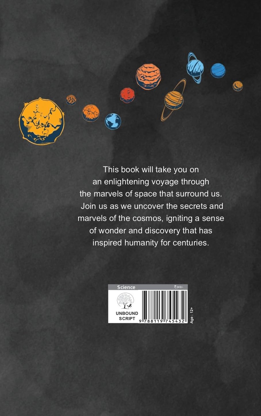 Wonders Of Our Solar System - Unbound Script - Dista