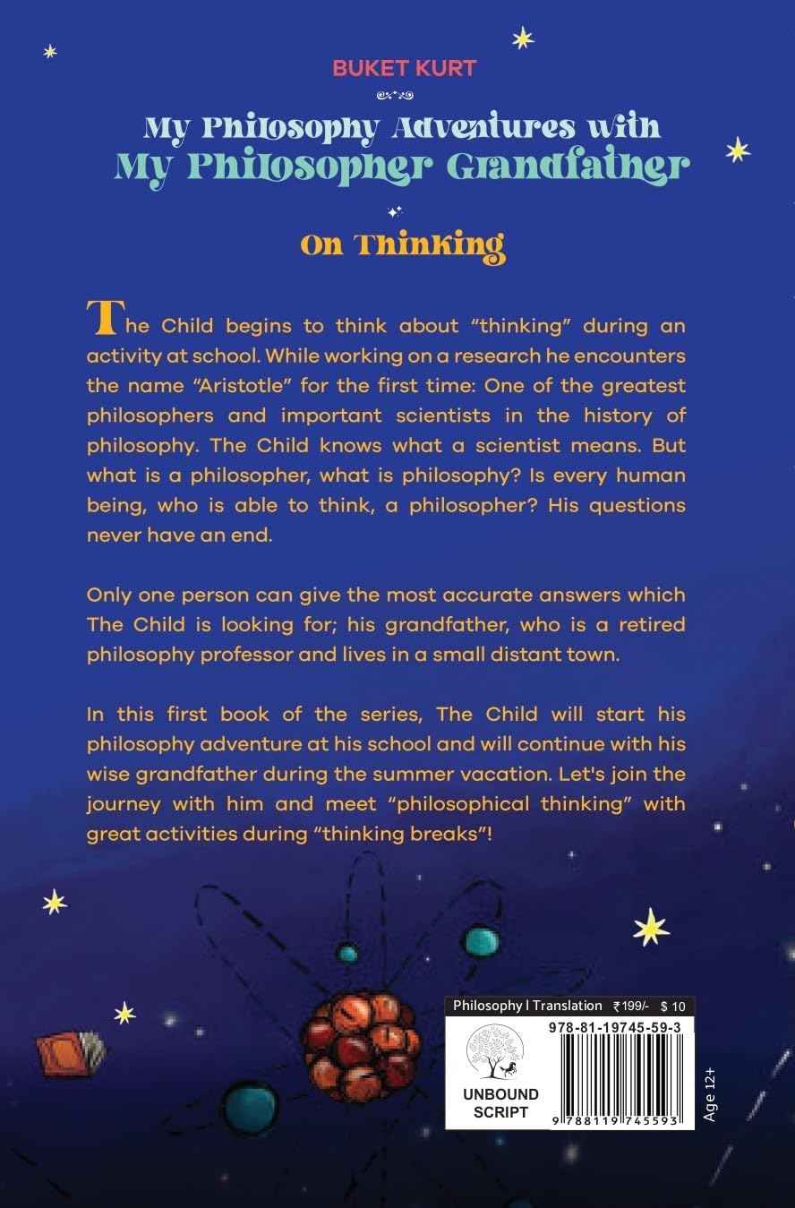 My Philosophy Adventure With My Philosopher Grandfather - Buket Kurt - Dista