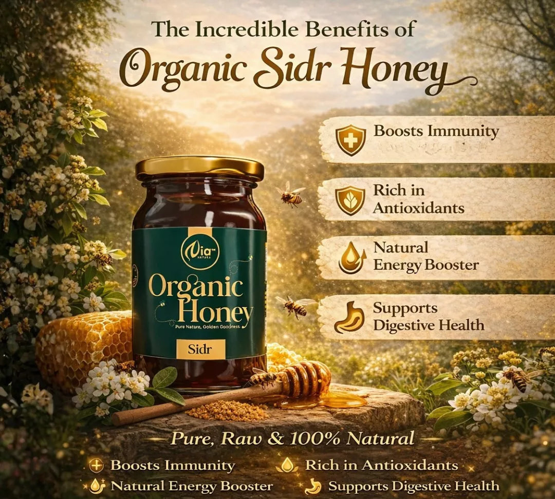 Nia Natura Organic Sidr Honey - Dista