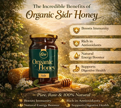 Nia Natura Organic Sidr Honey - Dista