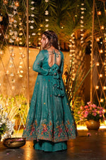Thumbnail for Yash Enterprise Rama Crunchy Silk Party Wear Embroidery Suit Set - Distacart