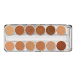 Thumbnail for Kryolan Supracolor 12 Color Palette - Fs