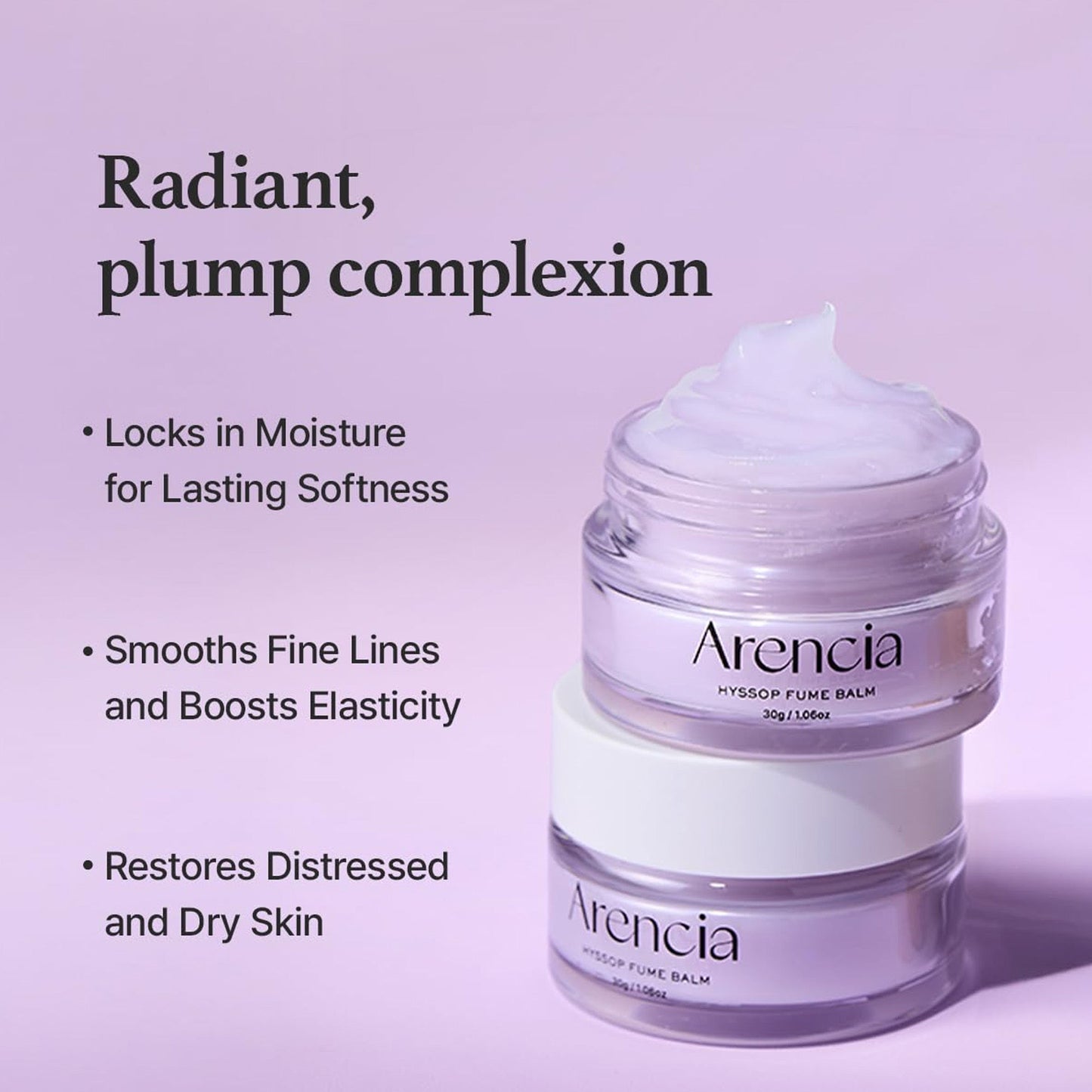 Arencia Hyssop Fume Balm - Distacart