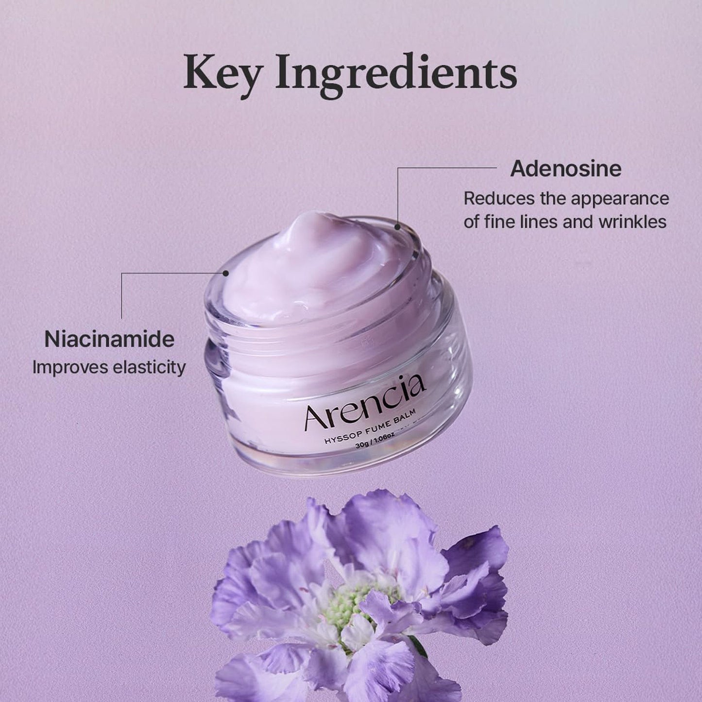 Arencia Hyssop Fume Balm - Distacart