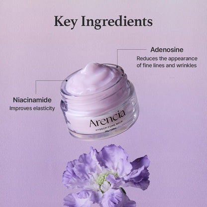 Arencia Hyssop Fume Balm - Distacart