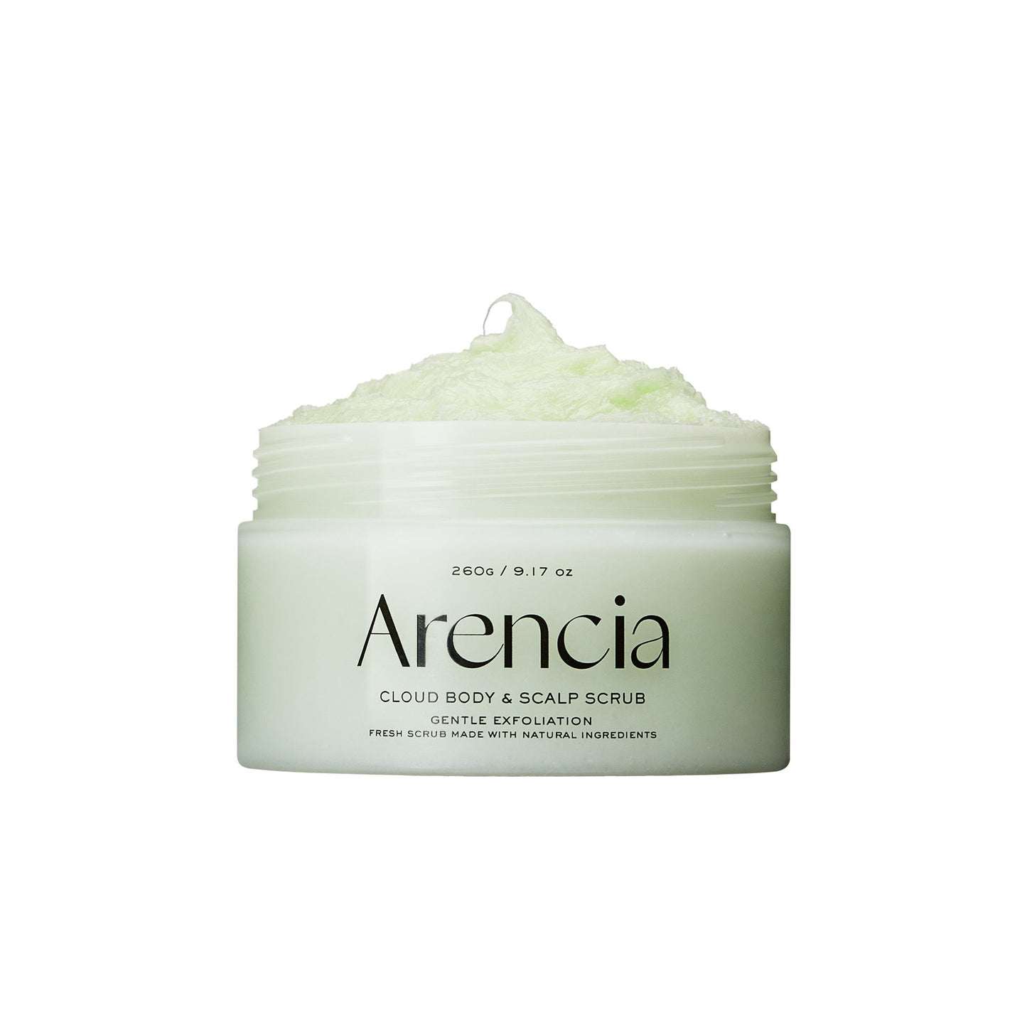 Arencia Geranium & Primrose Fresh Cloud Body & Scalp Scrub - Distacart