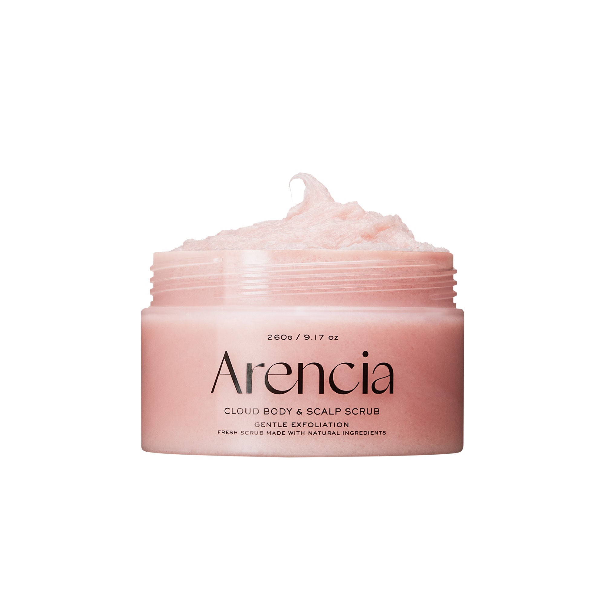 Arencia Lavender & Pear Fresh Cloud Body & Scalp Scrub - Distacart