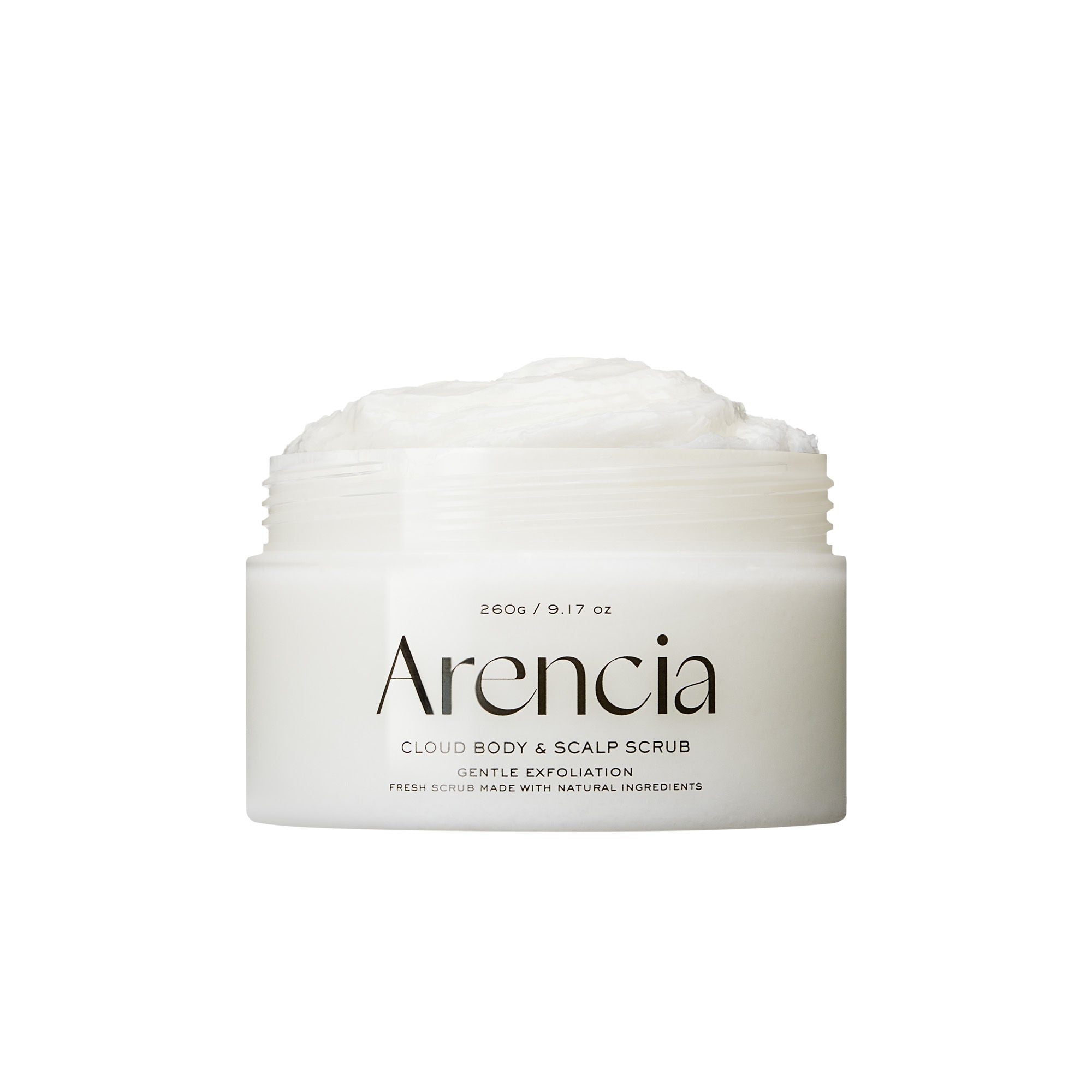 Arencia White Tea & Neroli Fresh Cloud Body & Scalp Scrub - Distacart