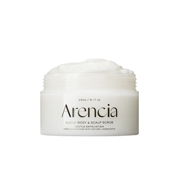 Arencia White Tea & Neroli Fresh Cloud Body & Scalp Scrub - Distacart