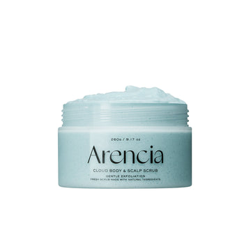 Arencia French Mint & Lily Fresh Cloud Body & Scalp Scrub - Distacart