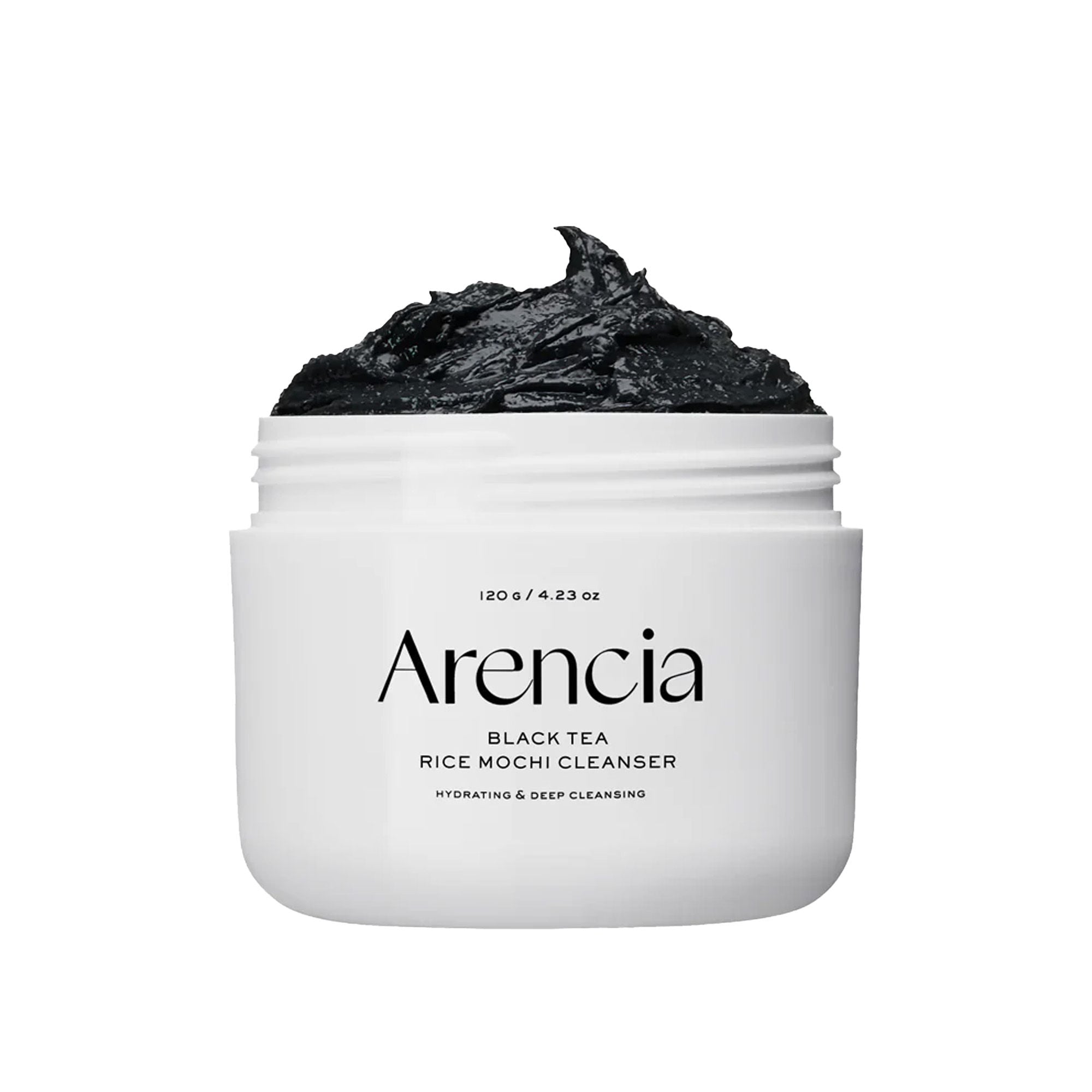 Arencia Black Tea Rice Mochi Cleanser - Distacart