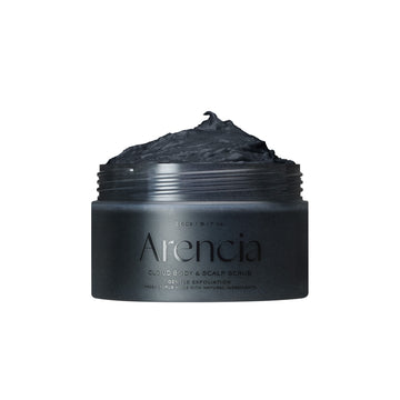 Arencia Black Tea & Yuzu Fresh Cloud Body & Scalp Scrub - Distacart