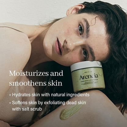 Arencia Black Tea & Yuzu Fresh Cloud Body & Scalp Scrub - Distacart