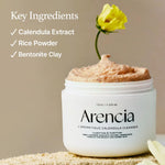 Thumbnail for Arencia Calendula Rice Mochi Cleanser