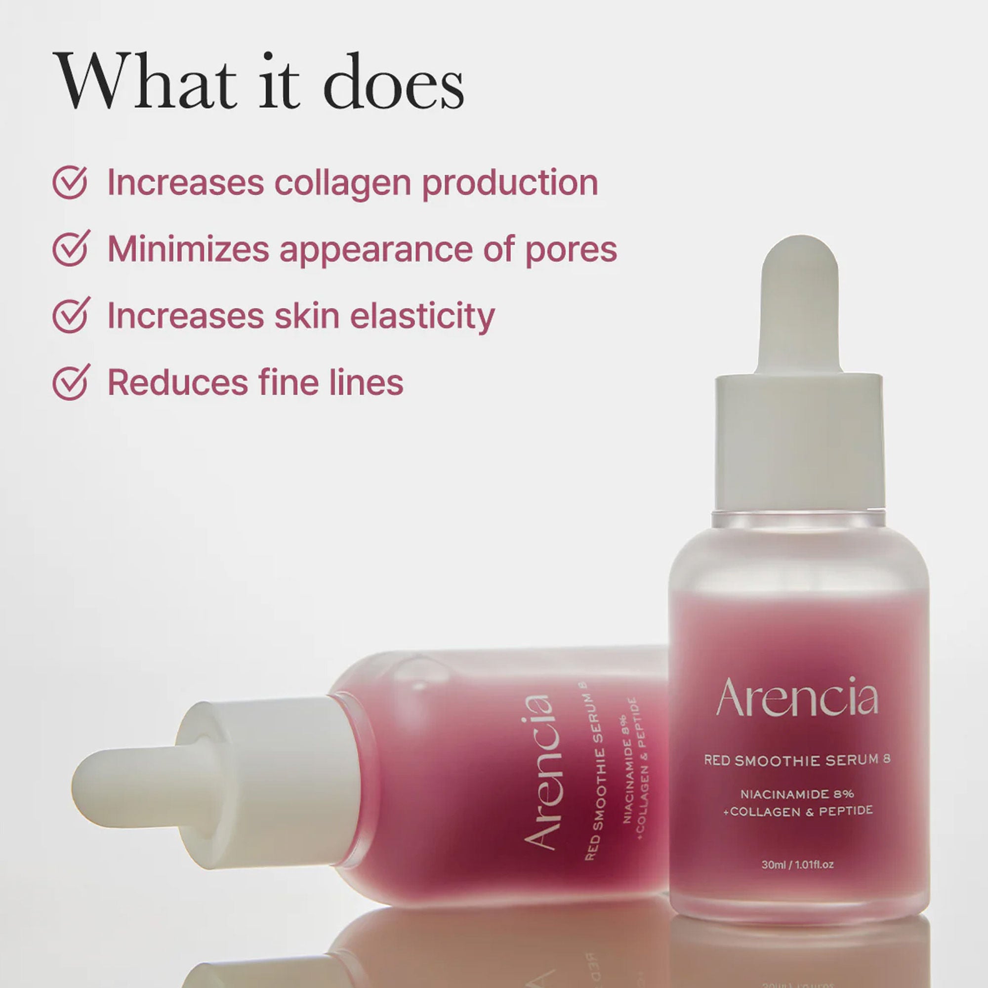 Arencia Red Smoothie Serum 8