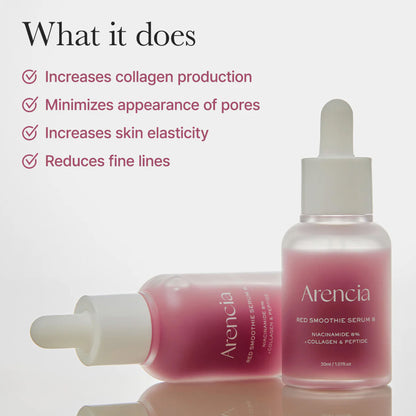Arencia Red Smoothie Serum 8 - Distacart