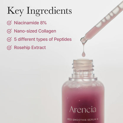 Arencia Red Smoothie Serum 8 - Distacart