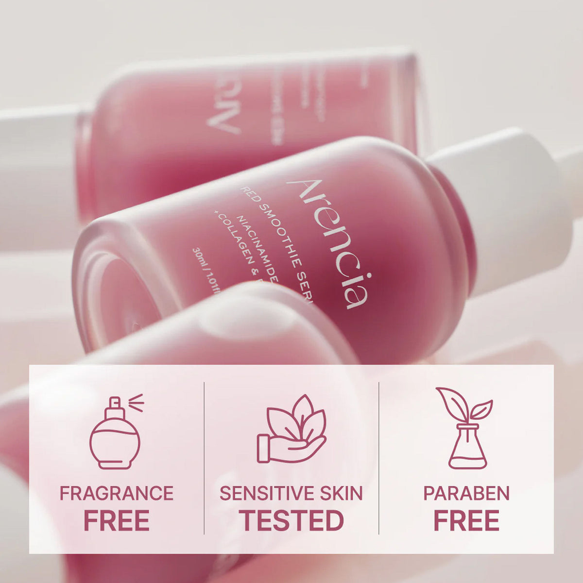 Arencia Red Smoothie Serum 8 - Distacart