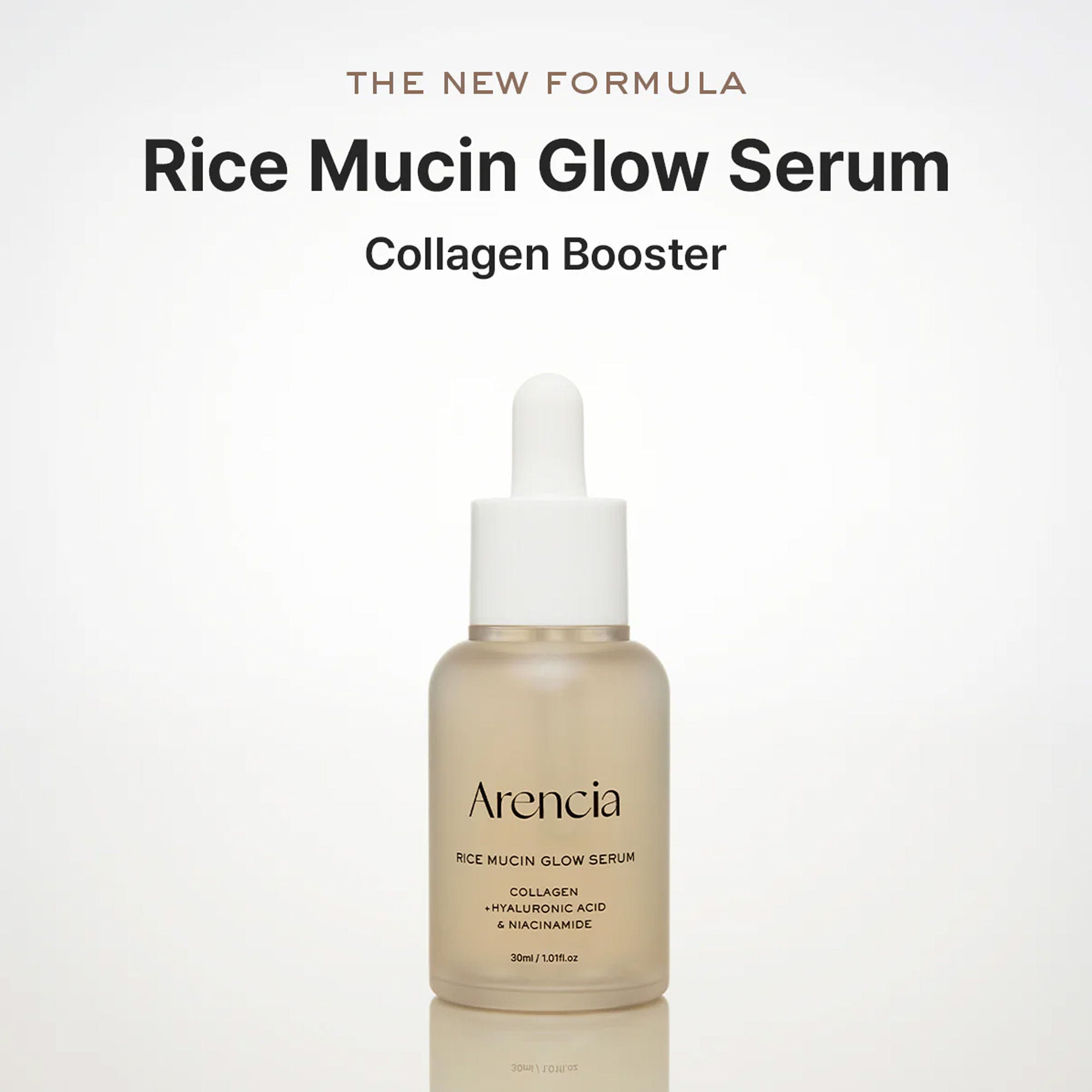 Arencia Rice Mucin Glow Serum