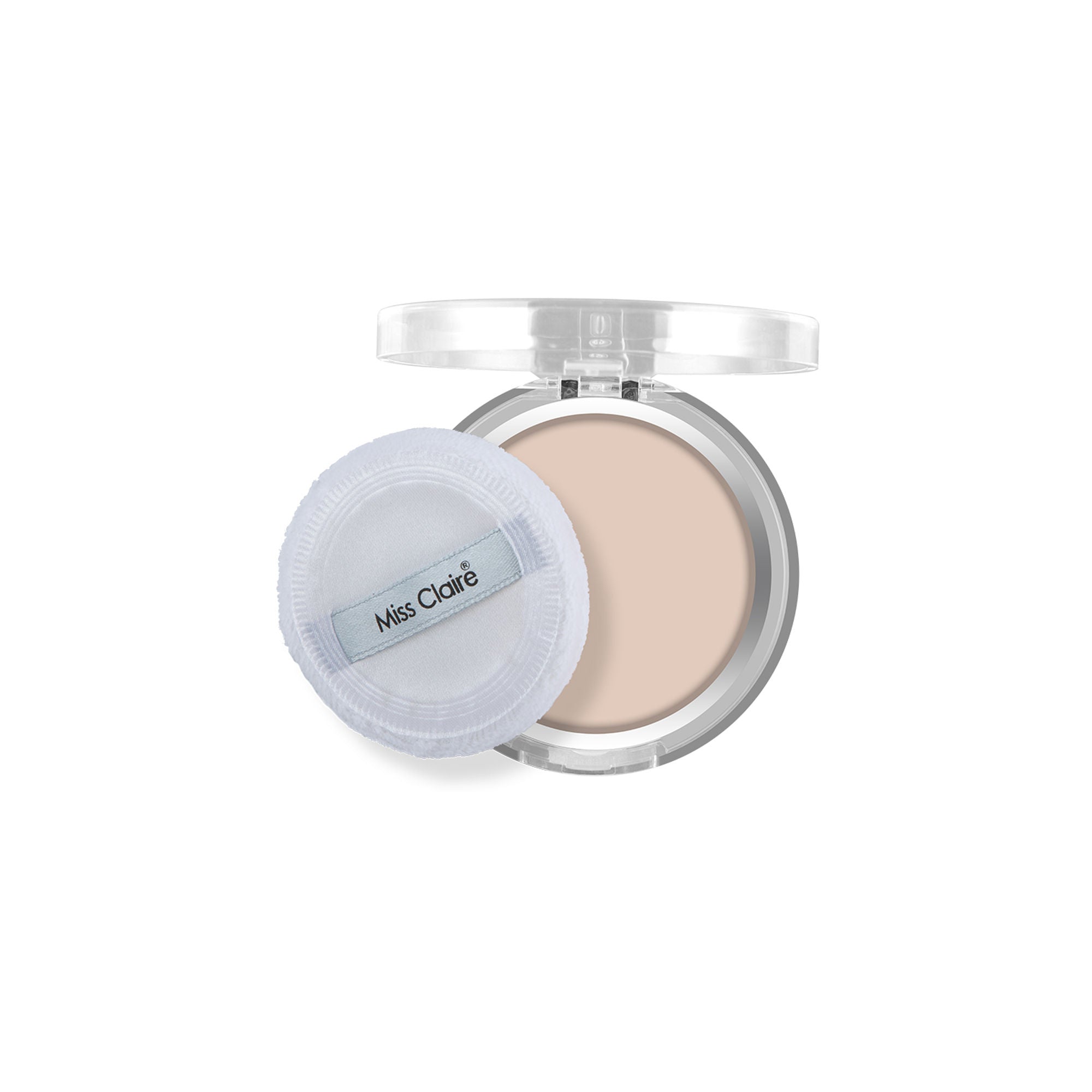 Miss Claire Natural Mineral Compact Powder - 20