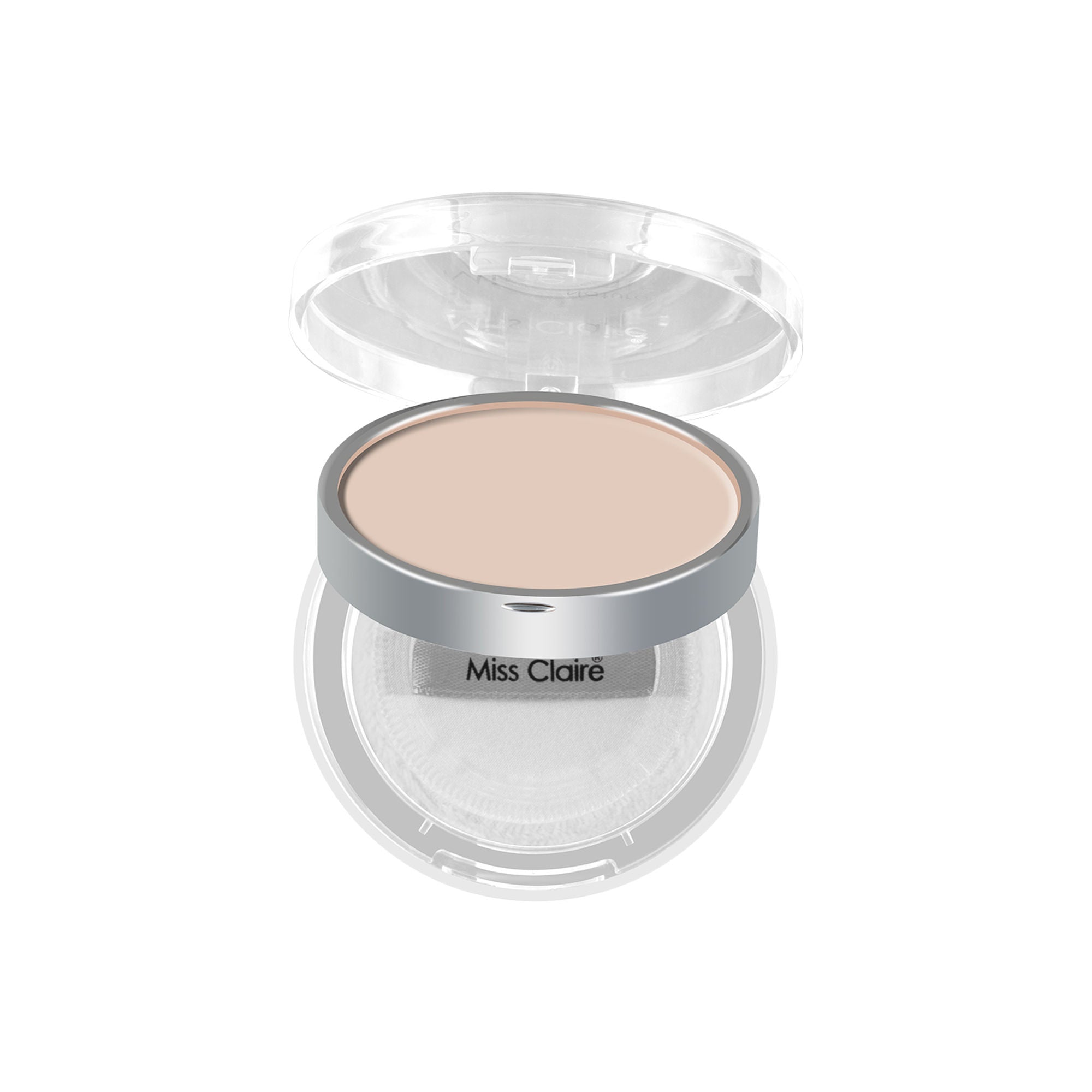 Miss Claire Natural Mineral Compact Powder - 20