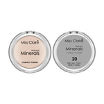 Thumbnail for Miss Claire Natural Mineral Compact Powder - 20