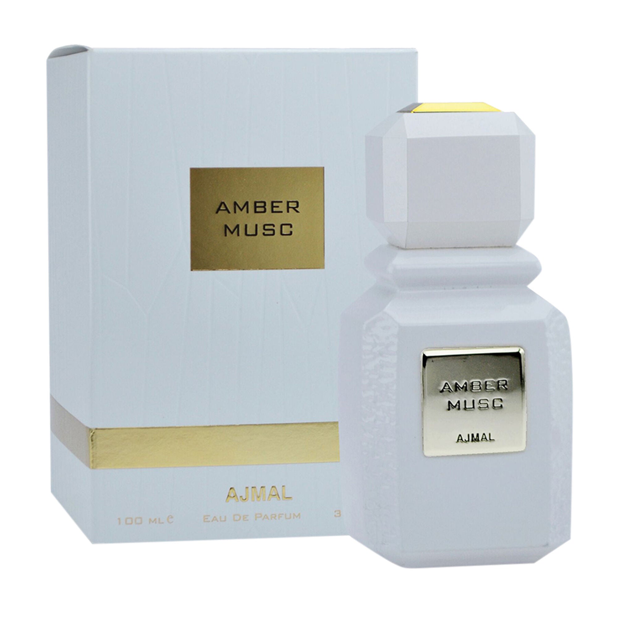 Ajmal India Amber Musc Eau De Parfum