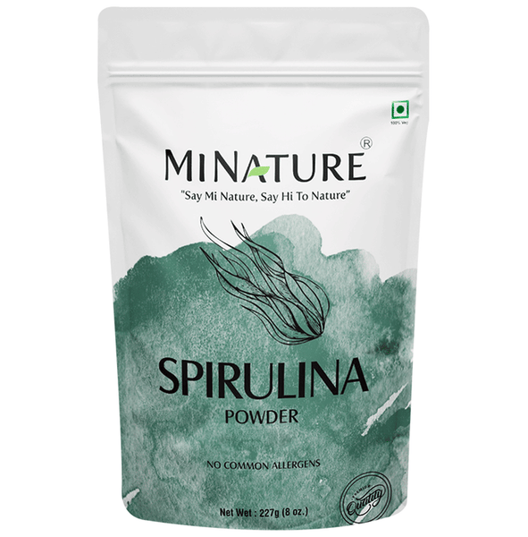 Minature Spirulina Organic Powder