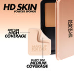Thumbnail for MAKE UP FOR EVER HD Skin Matte Velvet Sponge - Distacart