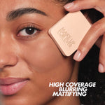Thumbnail for MAKE UP FOR EVER HD Skin Matte Velvet Sponge - Distacart
