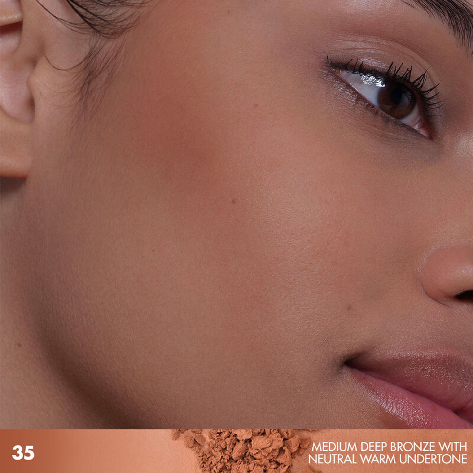 MAKE UP FOR EVER Artist Face Powder Bronzer - B35 Lively Almond - Distacart