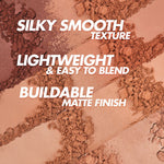 Thumbnail for MAKE UP FOR EVER Artist Face Powder Bronzer - B35 Lively Almond - Distacart