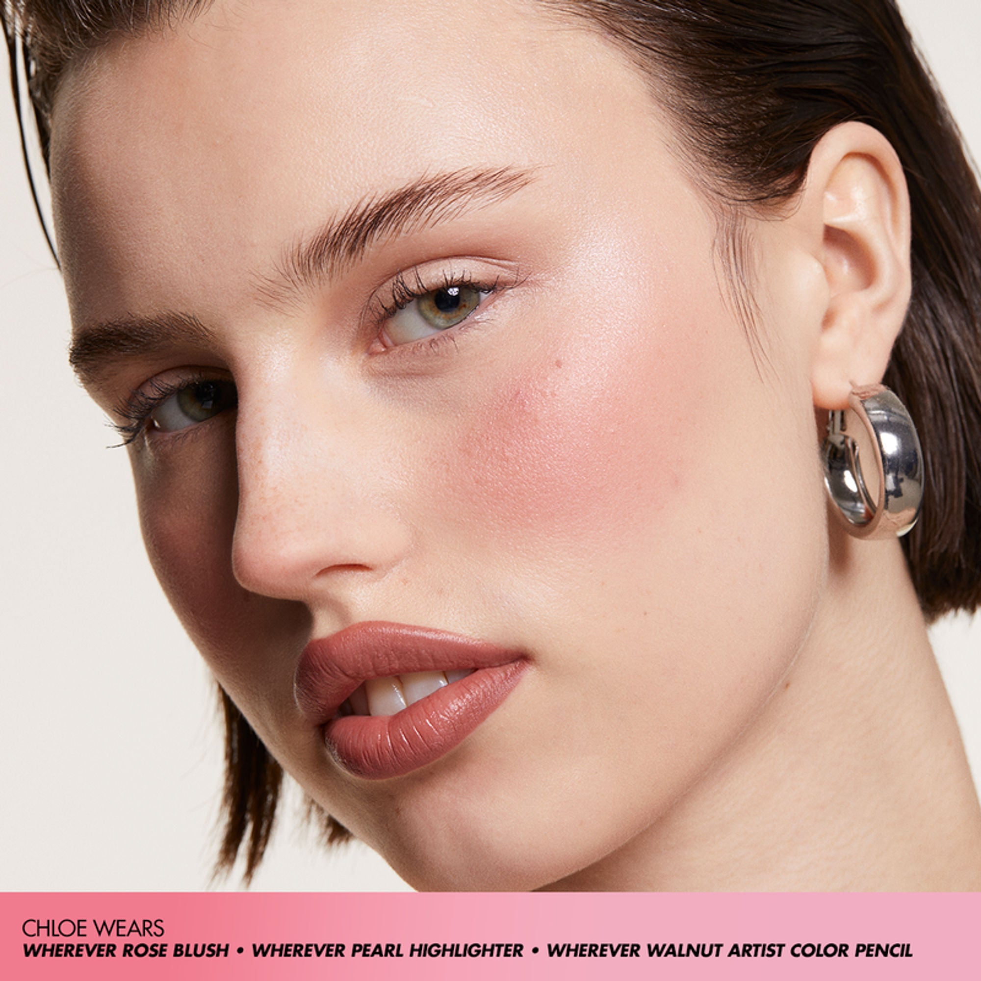 MAKE UP FOR EVER Artist Face Powder Highlighter - H130 Wherever Pearl - Distacart