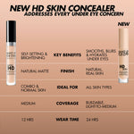 Thumbnail for MAKE UP FOR EVER HD Skin Concealer - 2.4Y Latte - Distacart