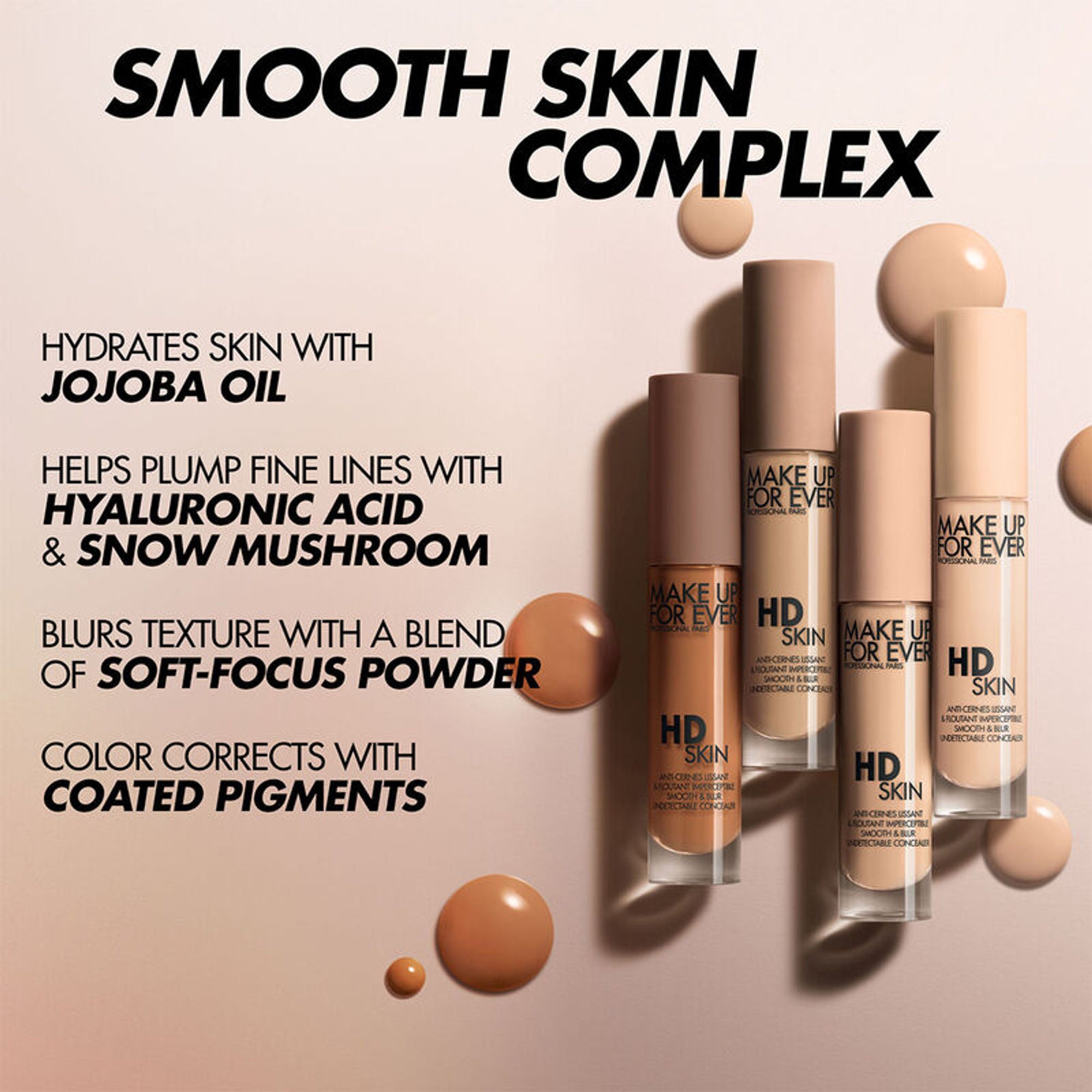 MAKE UP FOR EVER HD Skin Concealer - 2.4Y Latte - Distacart