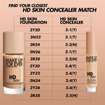 Thumbnail for MAKE UP FOR EVER HD Skin Concealer - 2.4Y Latte - Distacart