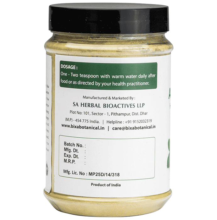 Bixa Botanical Alfalfa Powder