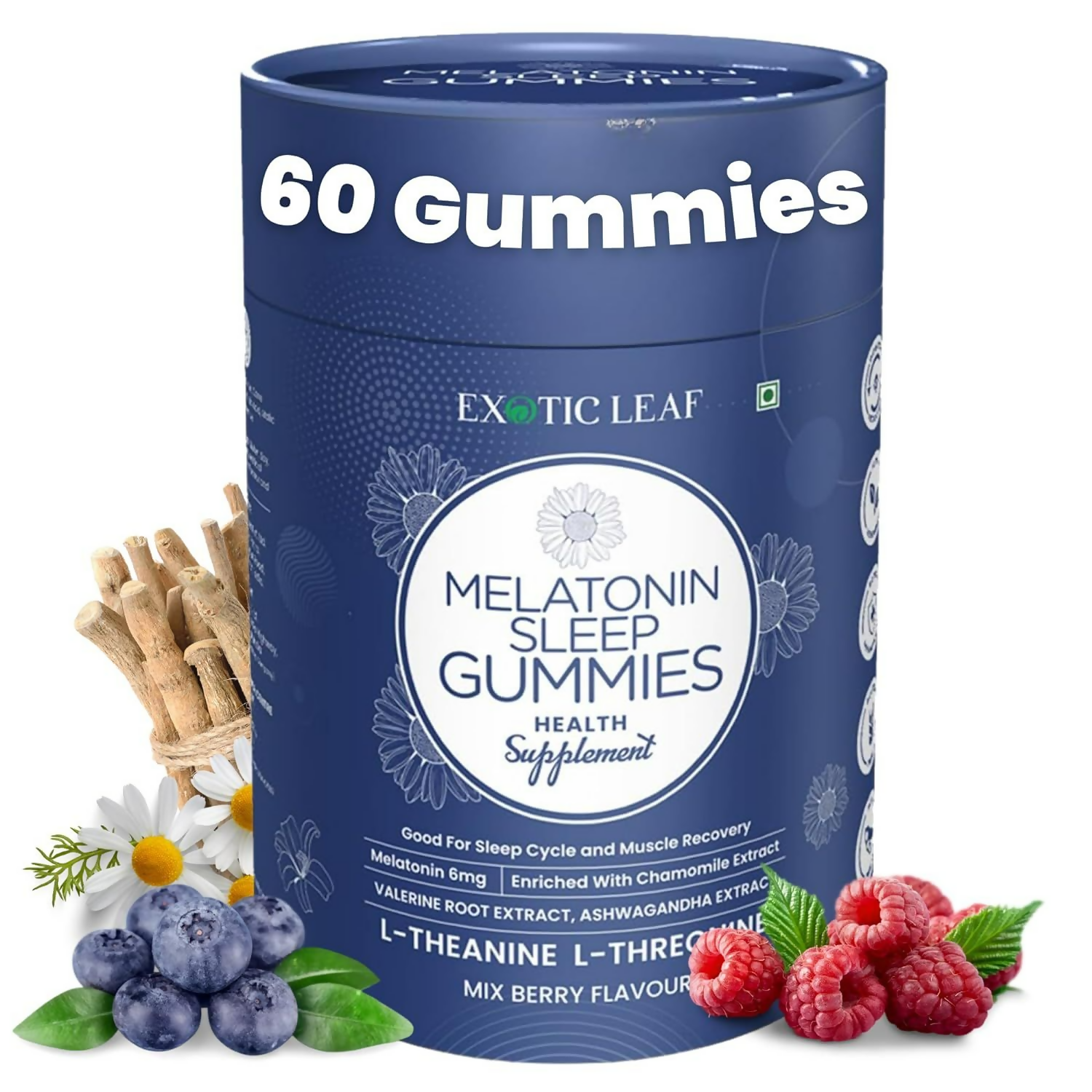 Exotic Leaf Melatonin Gummies - Distacart