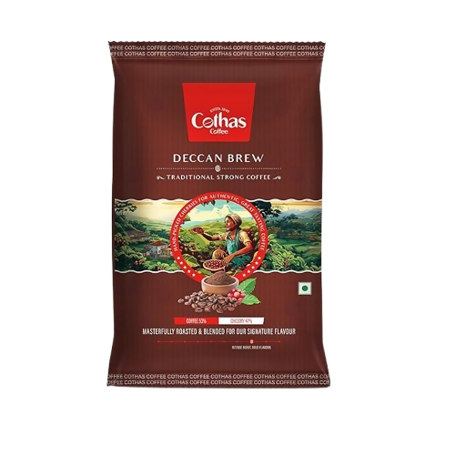 Cothas Coffee Deccan Brew Strong Filter Coffee Powder - Distacart