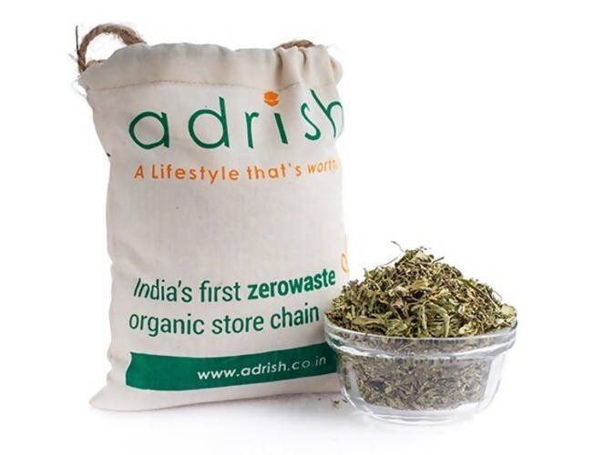 Adrish Organic Stevia Tea Leaves - Distacart